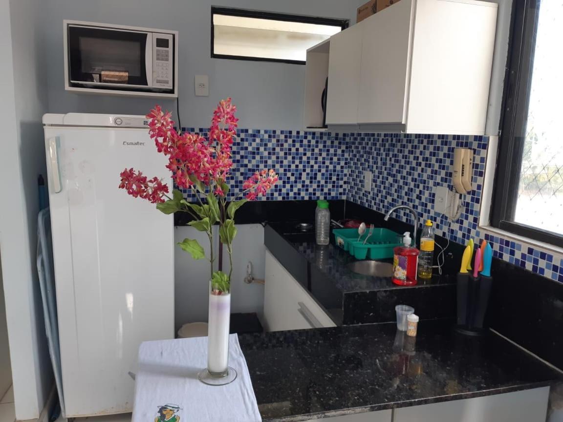 Apartamento Beira De Praia Joao Pessoa Ngoại thất bức ảnh