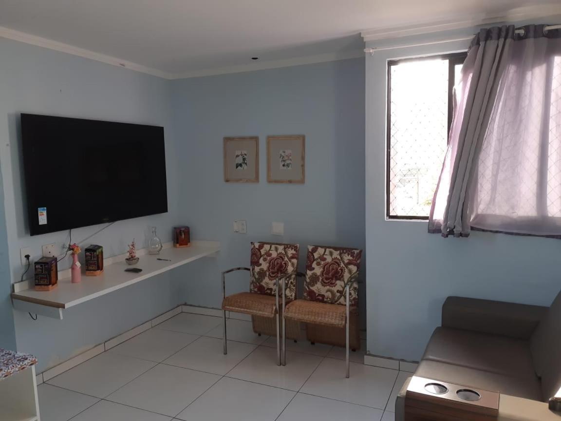 Apartamento Beira De Praia Joao Pessoa Ngoại thất bức ảnh