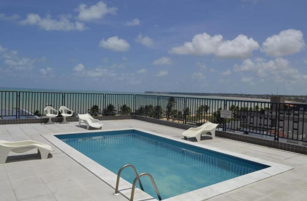 Apartamento Beira De Praia Joao Pessoa Ngoại thất bức ảnh